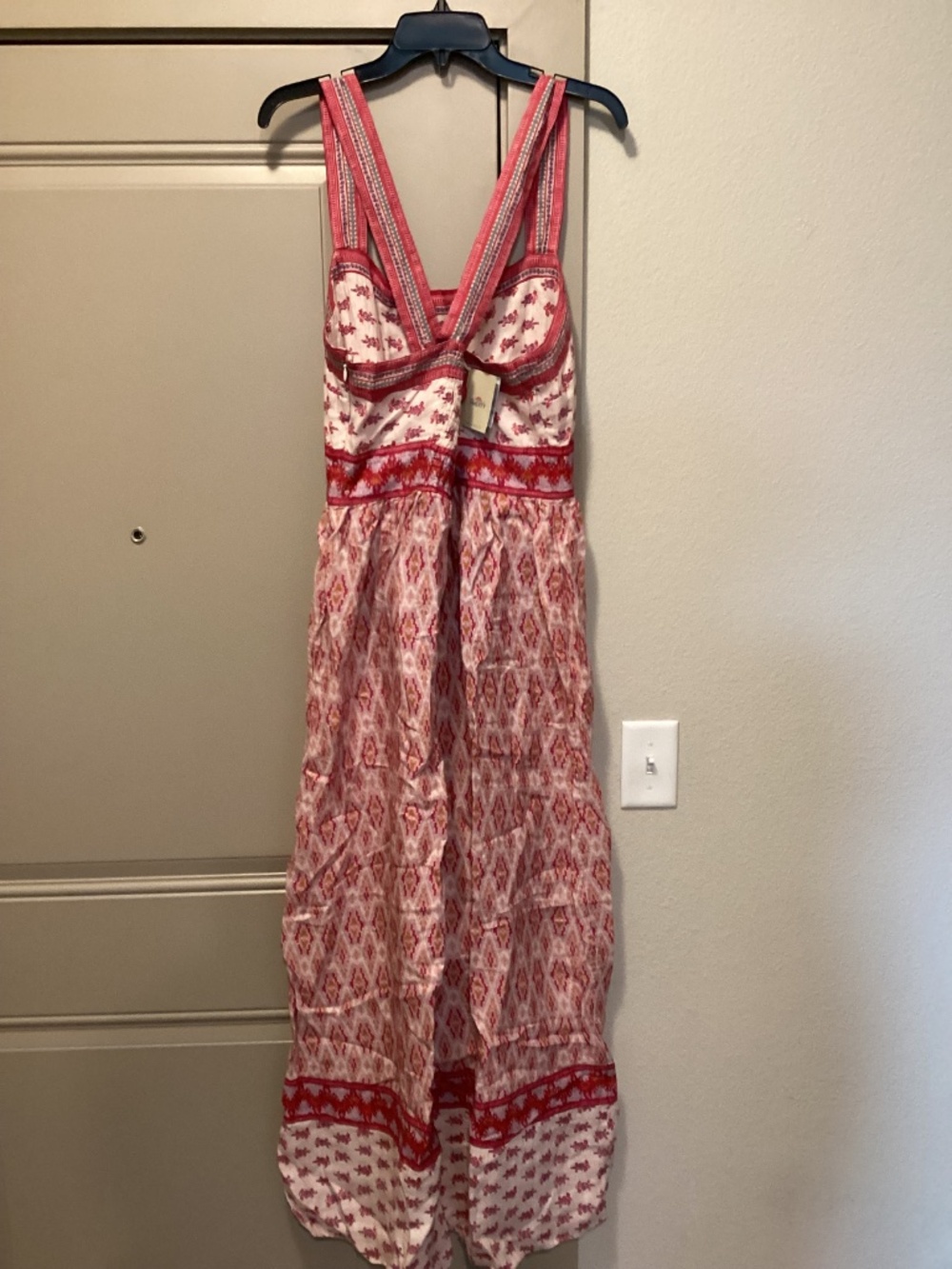 Faherty Gracie Linen Maxi Dress, size XL - Picture 9 of 16